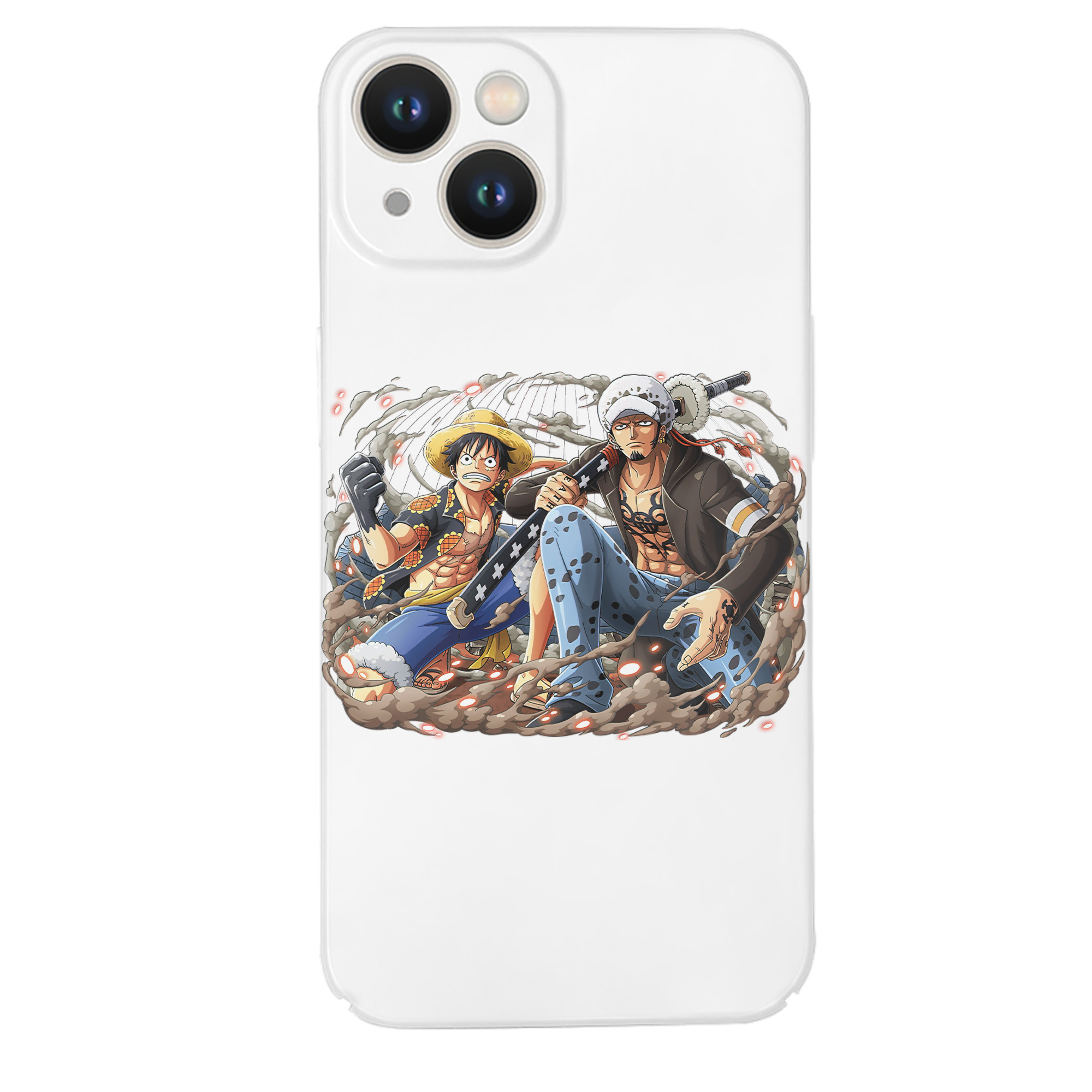 （画像用） ワンピース モンキー・D・ルフィ ONE PIECE Monkey D. Luffy 【iPhone 14シリーズ対応】ハードケース